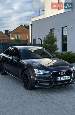 Седан Audi A4 2016 в Дніпрі