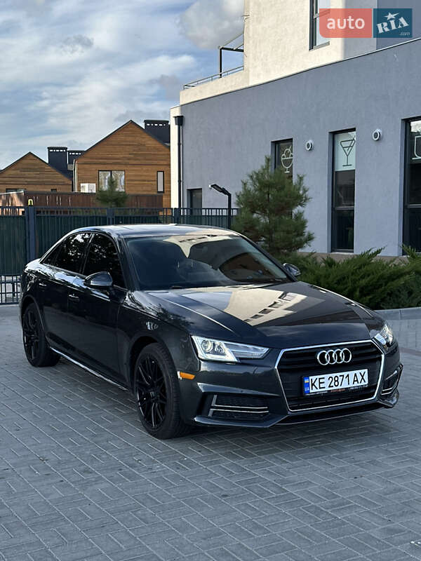 Седан Audi A4 2016 в Дніпрі фото Седан Audi A4 2016 в Дніпрі