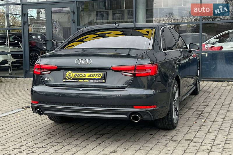 Седан Audi A4 2017 в Івано-Франківську фото 6 Седан Audi A4 2017 в Івано-Франківську