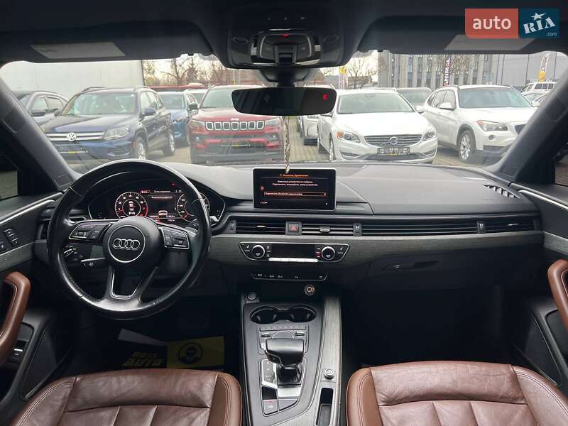 Седан Audi A4 2017 в Івано-Франківську фото 11 Седан Audi A4 2017 в Івано-Франківську