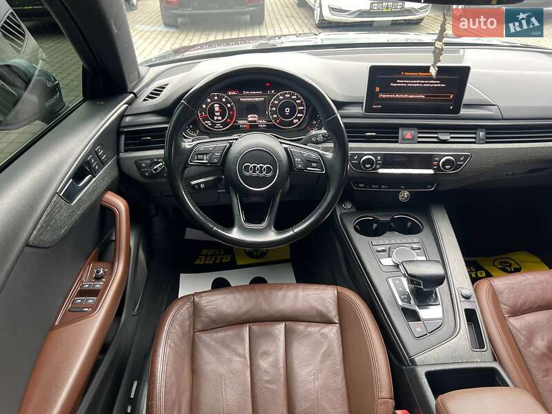 Седан Audi A4 2017 в Івано-Франківську фото 16 Седан Audi A4 2017 в Івано-Франківську