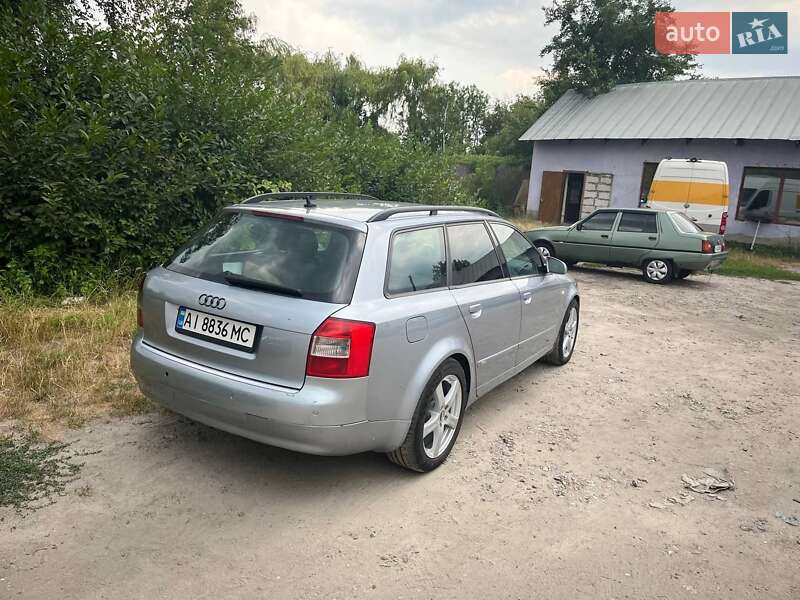 Універсал Audi A4 2002 в Обухові