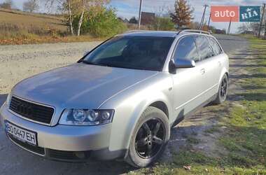 Универсал Audi A4 2002 в Чорткове