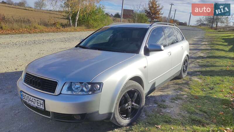 Audi A4 2002
