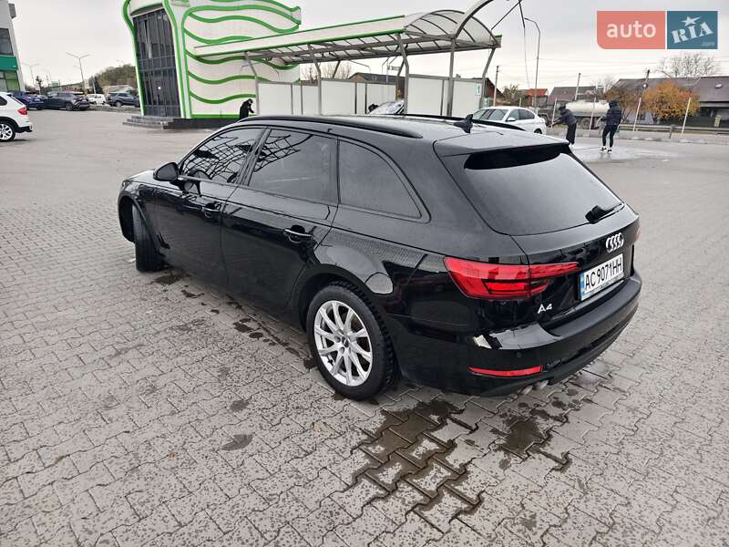 Універсал Audi A4 2017 в Нововолинську фото 10 Універсал Audi A4 2017 в Нововолинську