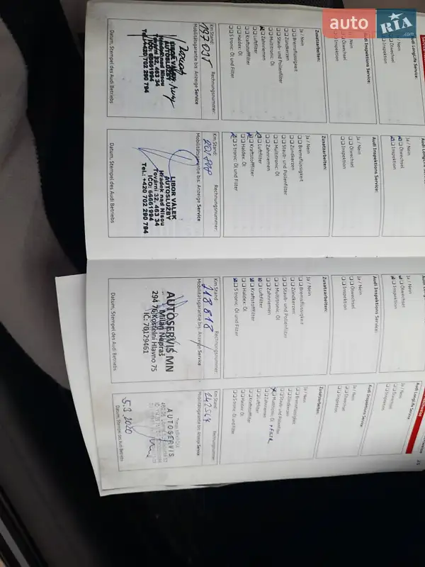 Універсал Audi A4 2010 в Надвірній документ 2 фото Універсал Audi A4 2010 в Надвірній документ