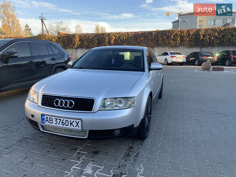 Седан Audi A4 2001 в Вінниці фото 2 Седан Audi A4 2001 в Вінниці