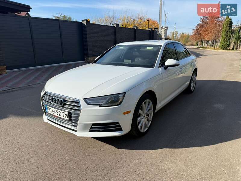 Седан Audi A4 2017 в Києві