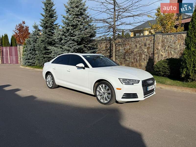 Седан Audi A4 2017 в Києві
