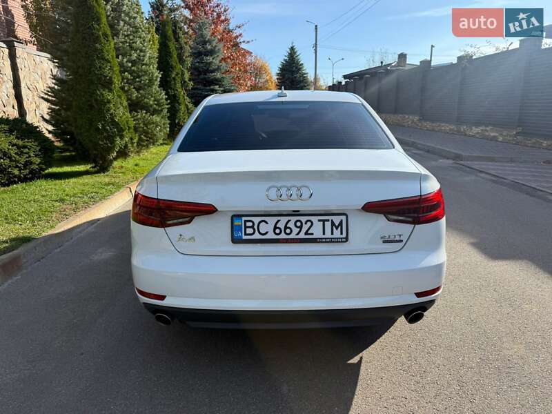 Седан Audi A4 2017 в Києві