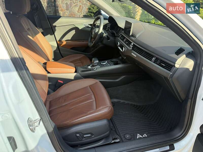 Седан Audi A4 2017 в Києві