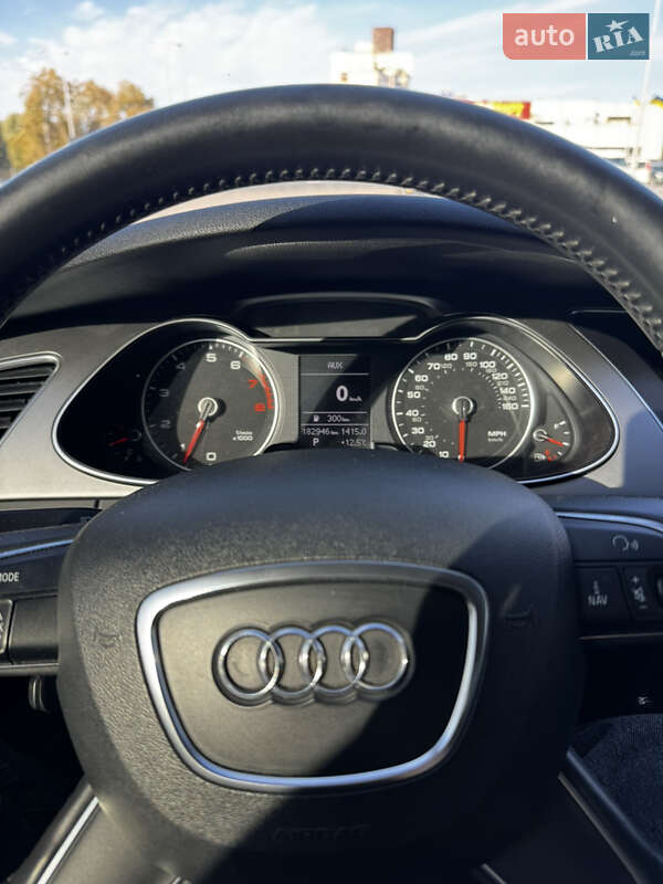 Седан Audi A4 2014 в Києві фото 27 Седан Audi A4 2014 в Києві