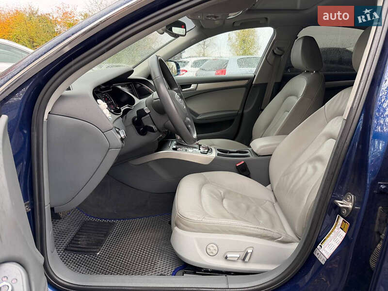 Седан Audi A4 2014 в Киеве фото 10 Седан Audi A4 2014 в Киеве