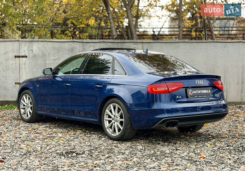 Седан Audi A4 2014 в Киеве фото 5 Седан Audi A4 2014 в Киеве