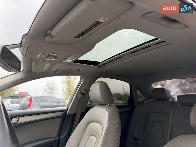 Седан Audi A4 2014 в Киеве фото 28 Седан Audi A4 2014 в Киеве