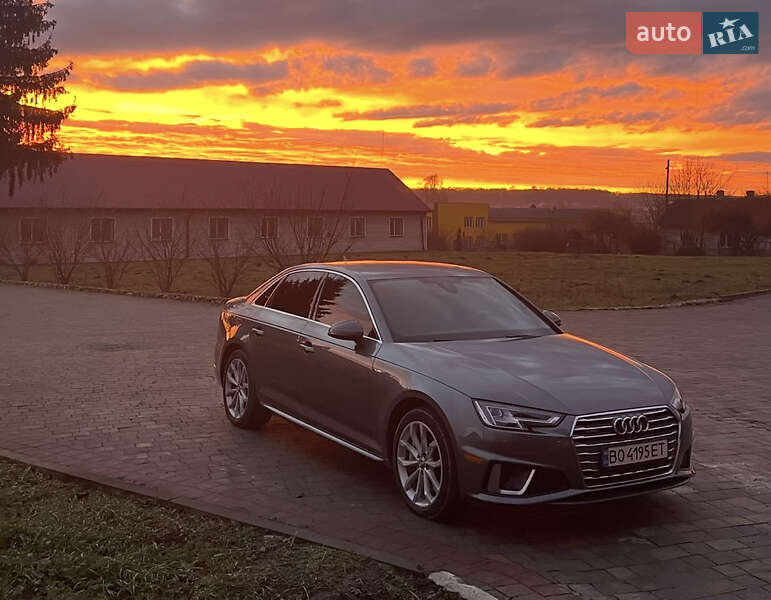 Седан Audi A4 2019 в Тернополе фото Седан Audi A4 2019 в Тернополе