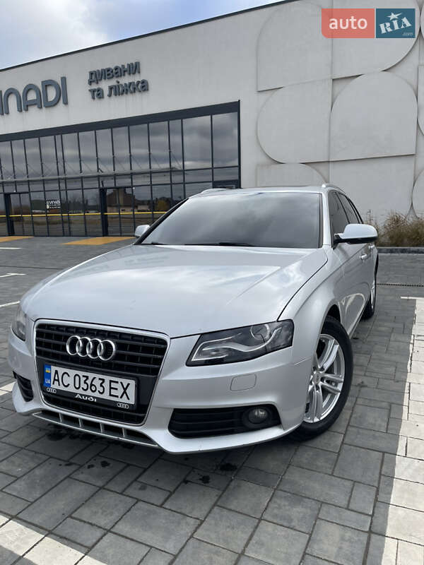 Універсал Audi A4 2010 в Луцьку