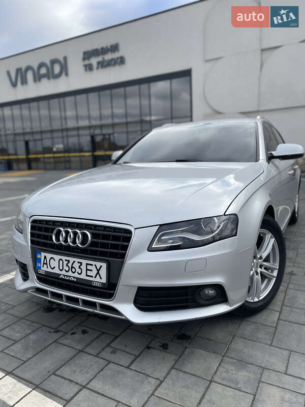 Універсал Audi A4 2010 в Луцьку
