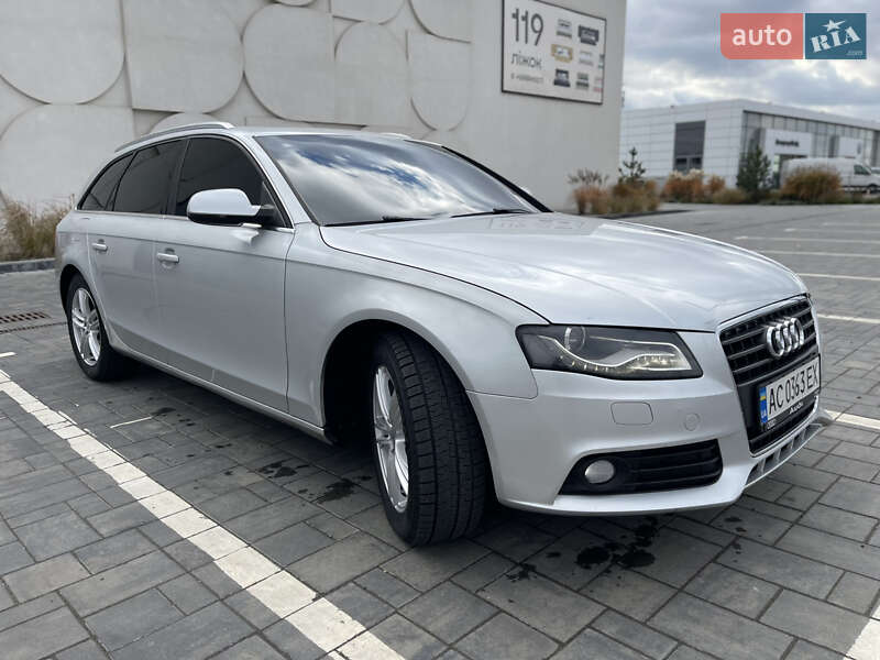 Універсал Audi A4 2010 в Луцьку