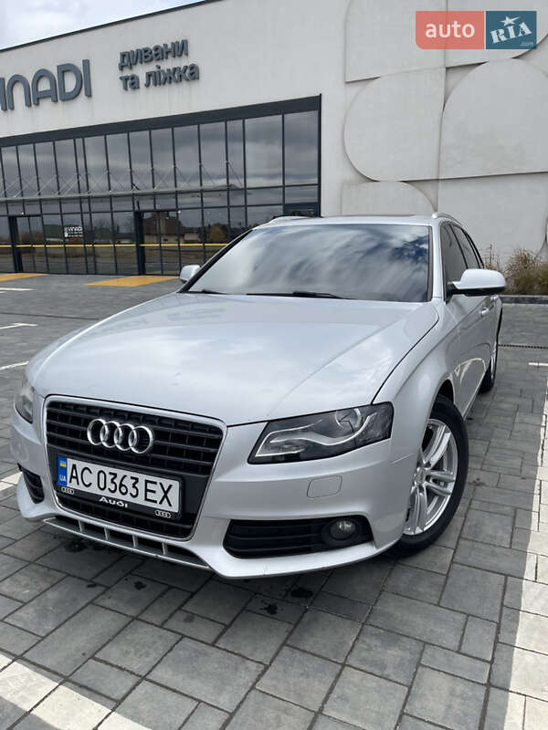 Універсал Audi A4 2010 в Луцьку