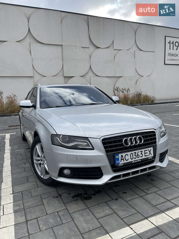 Універсал Audi A4 2010 в Луцьку