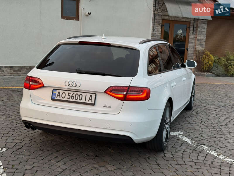 Универсал Audi A4 2013 в Мукачево
