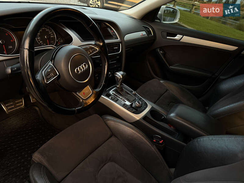 Универсал Audi A4 2013 в Мукачево