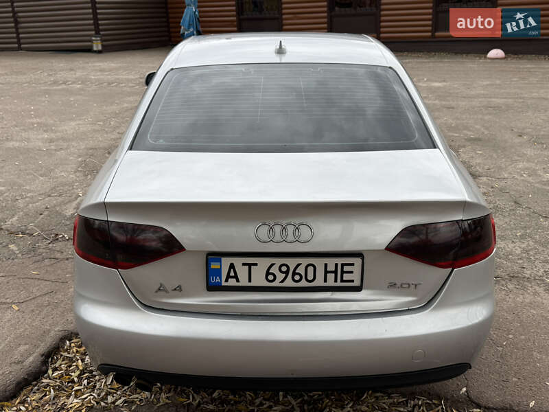 Седан Audi A4 2009 в Прилуках