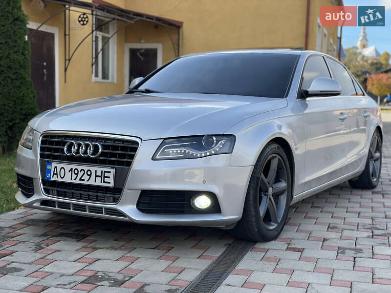 Седан Audi A4 2008 в Хусте фото 2 Седан Audi A4 2008 в Хусте