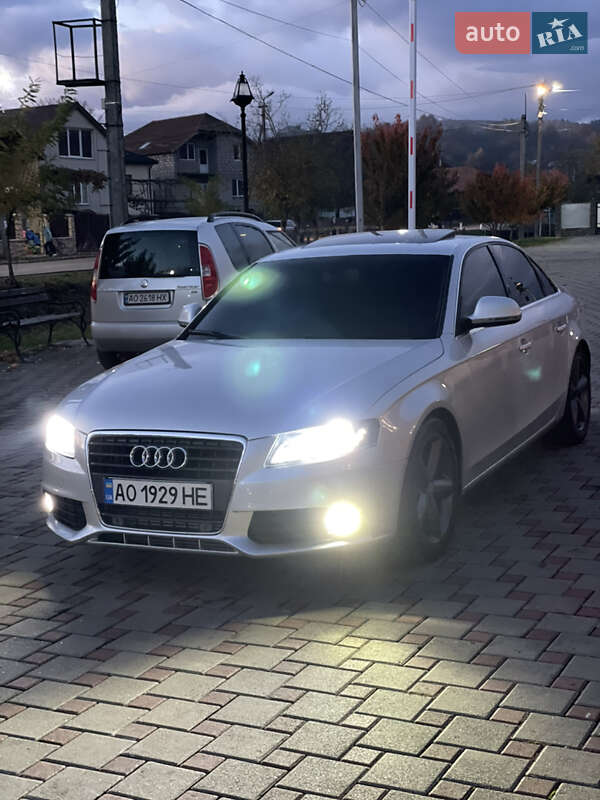 Седан Audi A4 2008 в Хусте фото 13 Седан Audi A4 2008 в Хусте