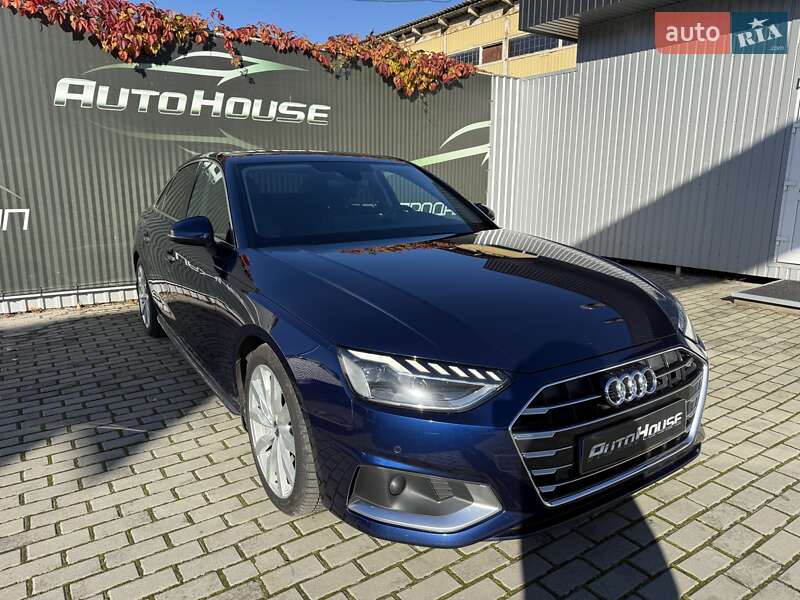 Седан Audi A4 2019 в Виннице фото 10 Седан Audi A4 2019 в Виннице