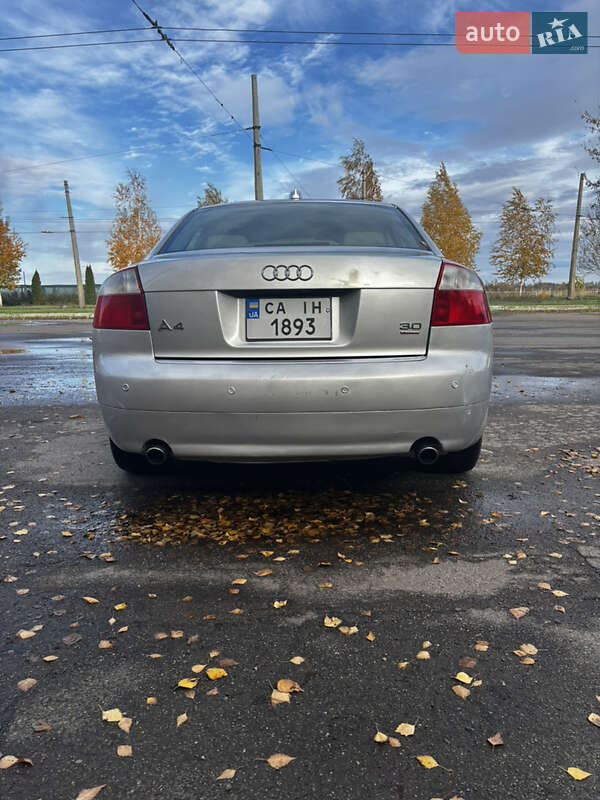 Седан Audi A4 2003 в Черкасах фото 9 Седан Audi A4 2003 в Черкасах