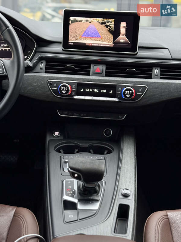 Седан Audi A4 2016 в Киеве фото 10 Седан Audi A4 2016 в Киеве