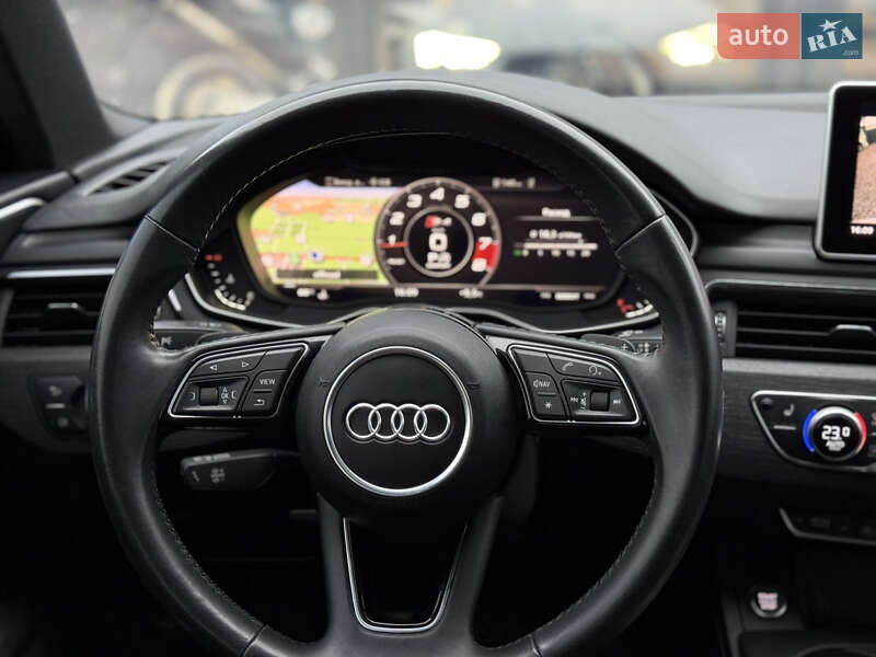 Седан Audi A4 2016 в Киеве фото 12 Седан Audi A4 2016 в Киеве