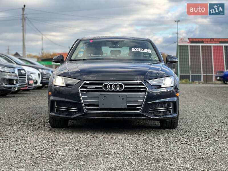 Седан Audi A4 2017 в Луцьку фото 2 Седан Audi A4 2017 в Луцьку