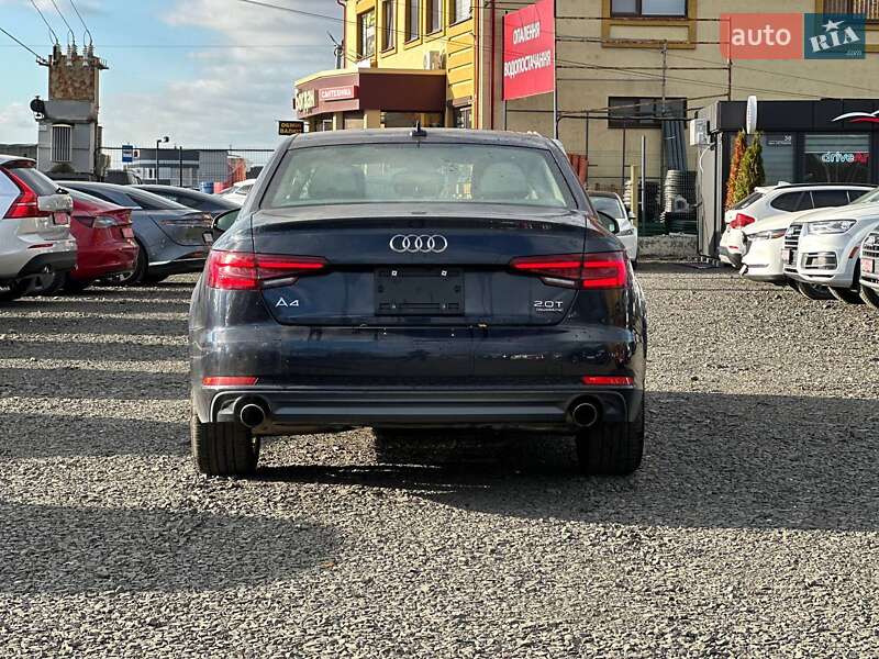 Седан Audi A4 2017 в Луцьку фото 6 Седан Audi A4 2017 в Луцьку