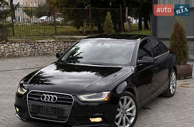 Седан Audi A4 2013 в Тернополе Седан Audi A4 2013 в Тернополе