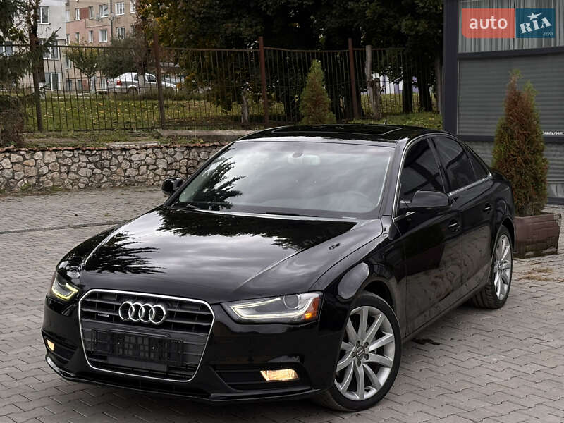 Audi A4 2013