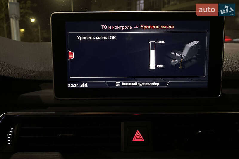 Седан Audi A4 2018 в Києві