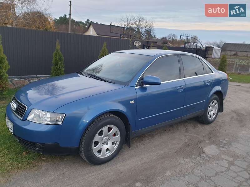 Седан Audi A4 2001 в Сарнах фото 2 Седан Audi A4 2001 в Сарнах