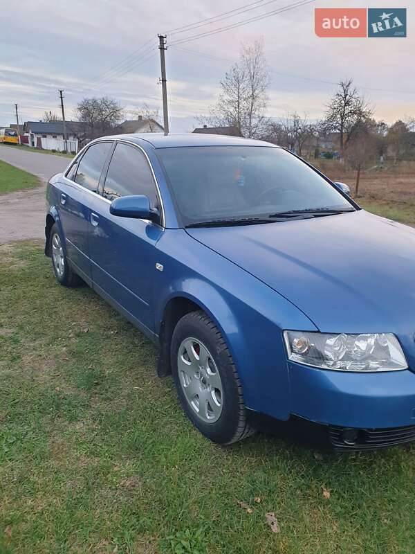 Седан Audi A4 2001 в Сарнах фото 9 Седан Audi A4 2001 в Сарнах