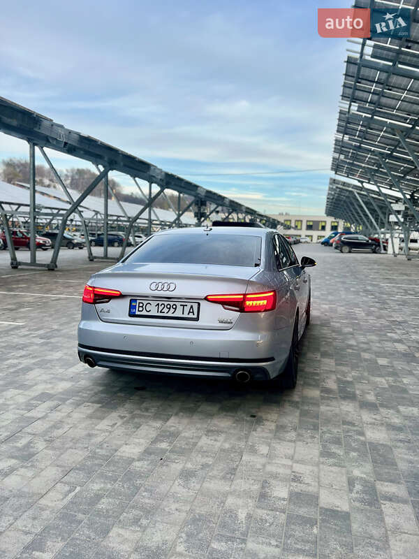 Седан Audi A4 2017 в Львові фото 14 Седан Audi A4 2017 в Львові