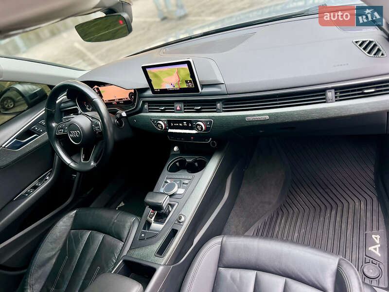 Седан Audi A4 2017 в Львові фото 22 Седан Audi A4 2017 в Львові