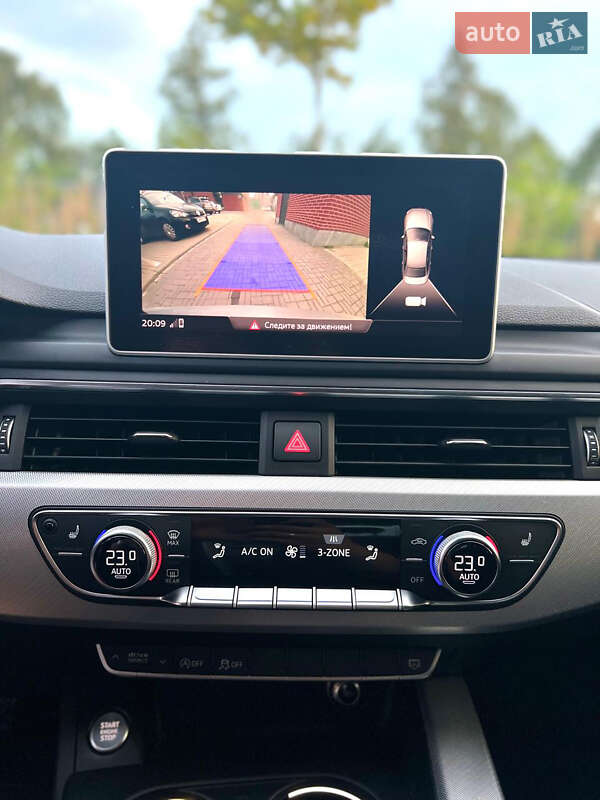 Седан Audi A4 2016 в Львові