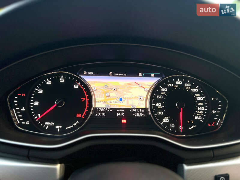 Седан Audi A4 2016 в Львові