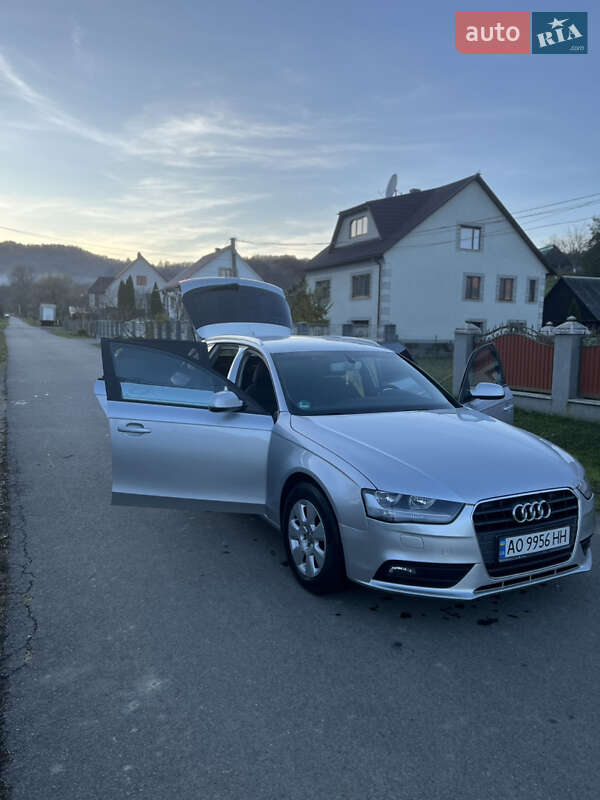 Универсал Audi A4 2012 в Тячеве