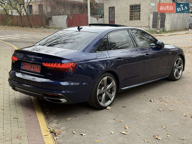 Седан Audi A4 2021 в Києві