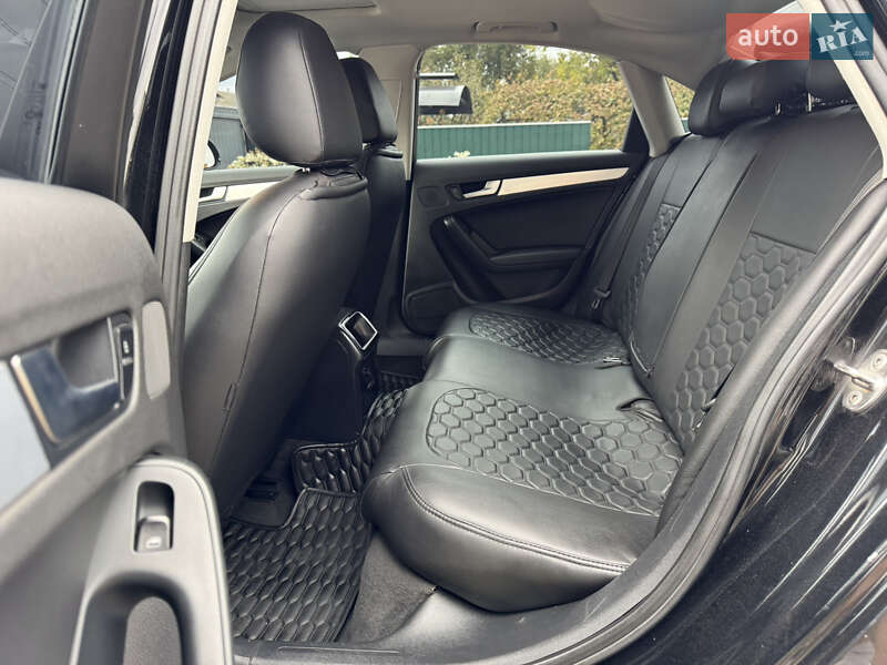 Седан Audi A4 2011 в Києві фото 10 Седан Audi A4 2011 в Києві