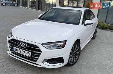 Седан Audi A4 2021 в Тернополі
