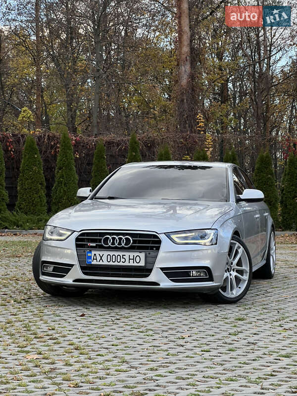 Audi A4 2015